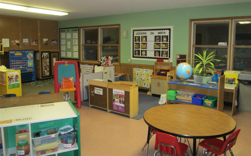 Prekindergarten Classroom